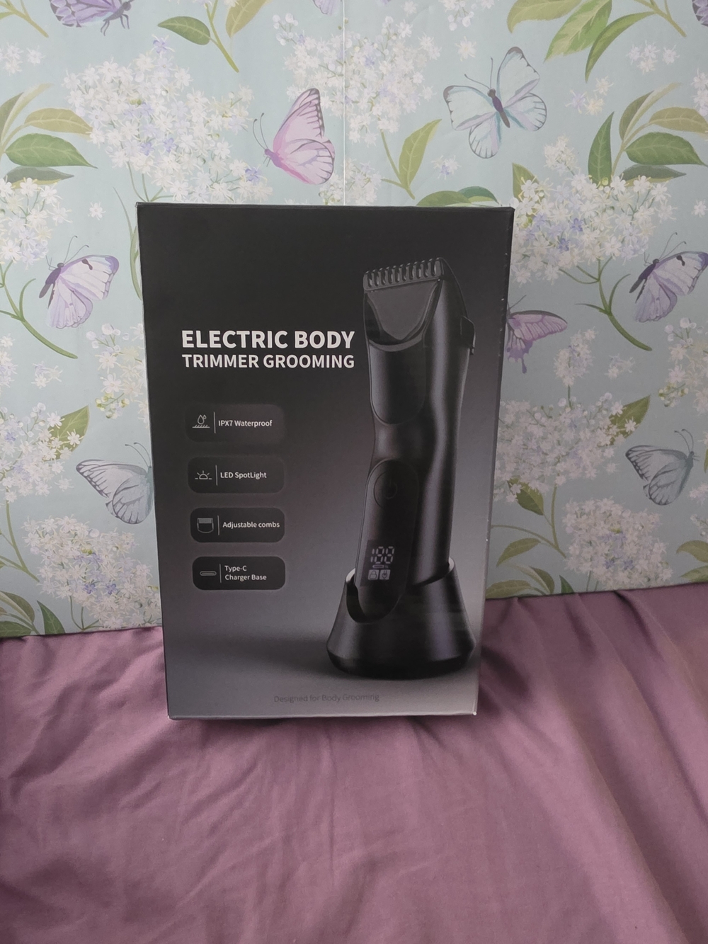 NIB Electric Body Trimmer Grooming - Black